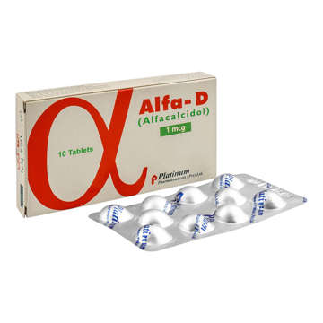 Picture of Alfa D 1mg Tab 10x1s